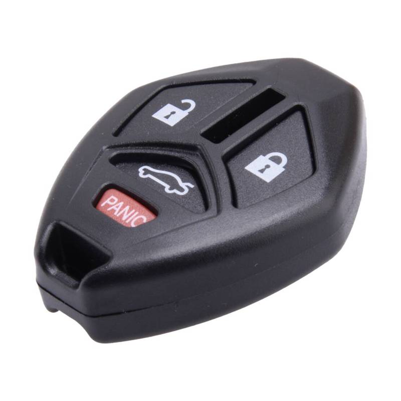 3+1 Button Remote Key Fob Shell Case Fit For Mitsubishi Endeavor Galant Lancer Outlander Eclipse