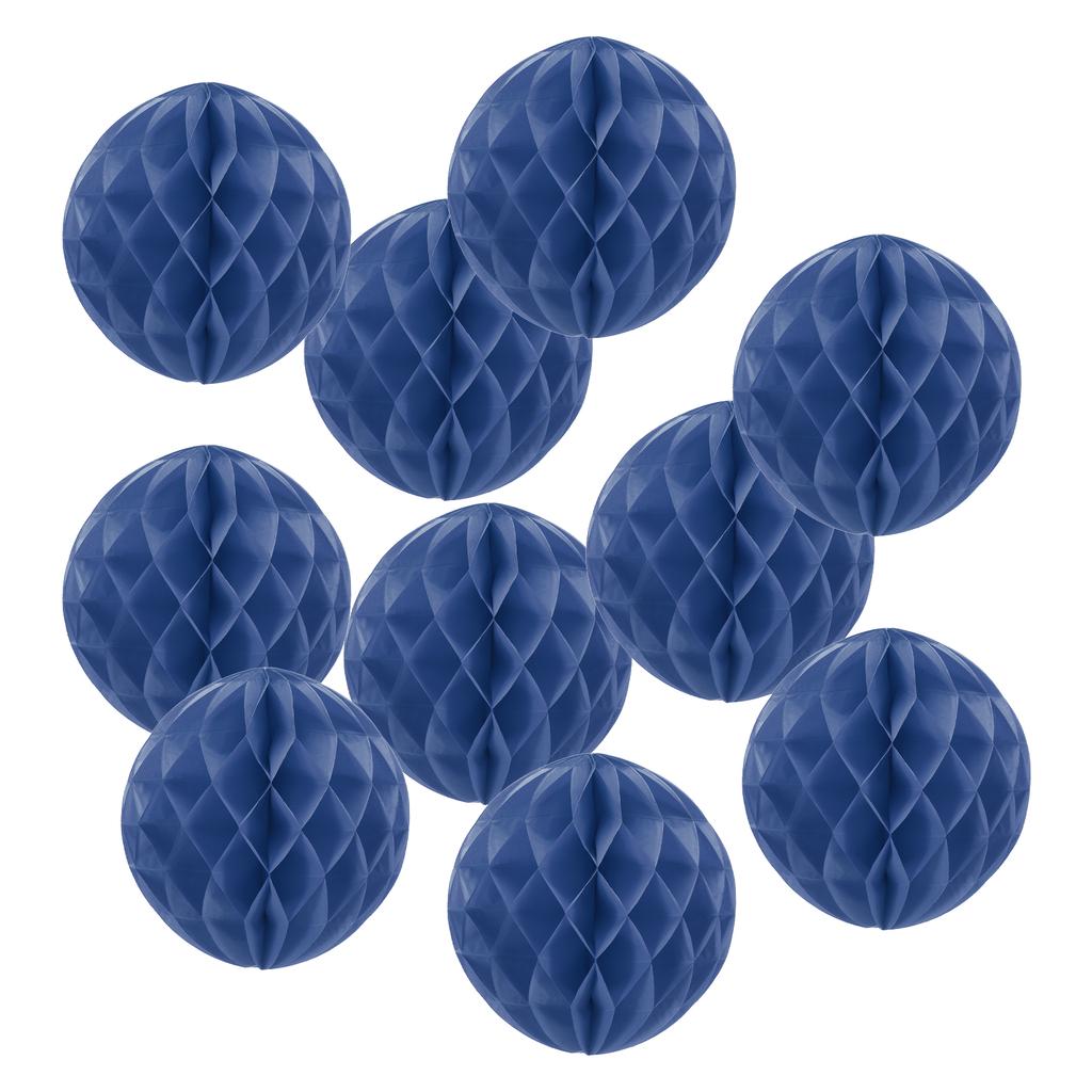 10pcs Tissue Paper Pom Poms Flower Balls Party Hanging Paper Flower Balls Decoration for Birthday Wedding Home Backdrop Decor