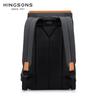 Kingsons Anti-Theft Men's Backpack 180 Degree Open USB Charging 15.6 Inch Laptop School Bag for Teenage Boys