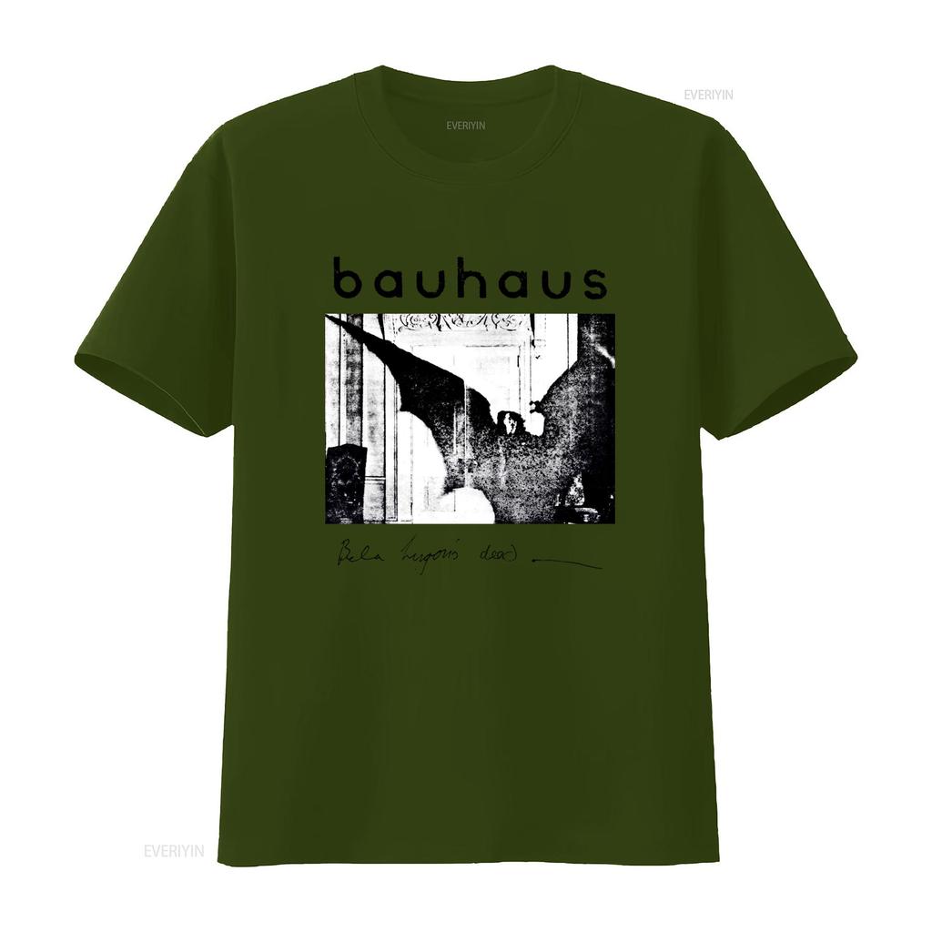 Bauhaus Bela Lugosi Dead T Shirt Cotton White for Men Sizes S To 5XL Vintage Washed Stretched Top For Everyday Wear Homme
