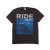 RIDE Nowhere Shoegaze Banda Británica Camiseta Muy Desgastada Gira Ruido Ambiental Post Punk Alternativo Grunge Camiseta de Banda Portada de Álbum de Slowdive Sencillo - Med