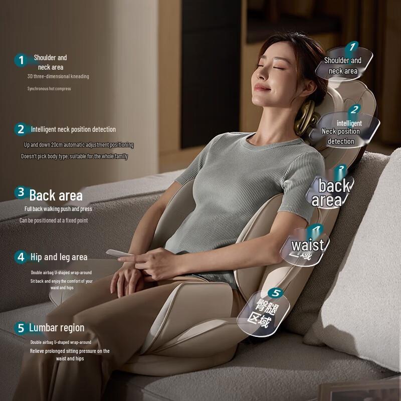 

Philips Full Body Massage Cushion