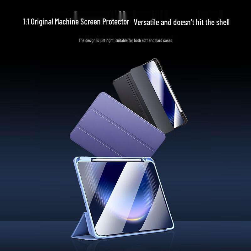 Langling HD Tempered Glass Screen Protector for Huawei MatePad Pro Max 12-inch