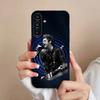 Gustavo-S Cerati Soda S-Stereo Phone Case For Samsung S25,24,23,22,21,S20,Ultra,Plus,FE Black Soft Cover