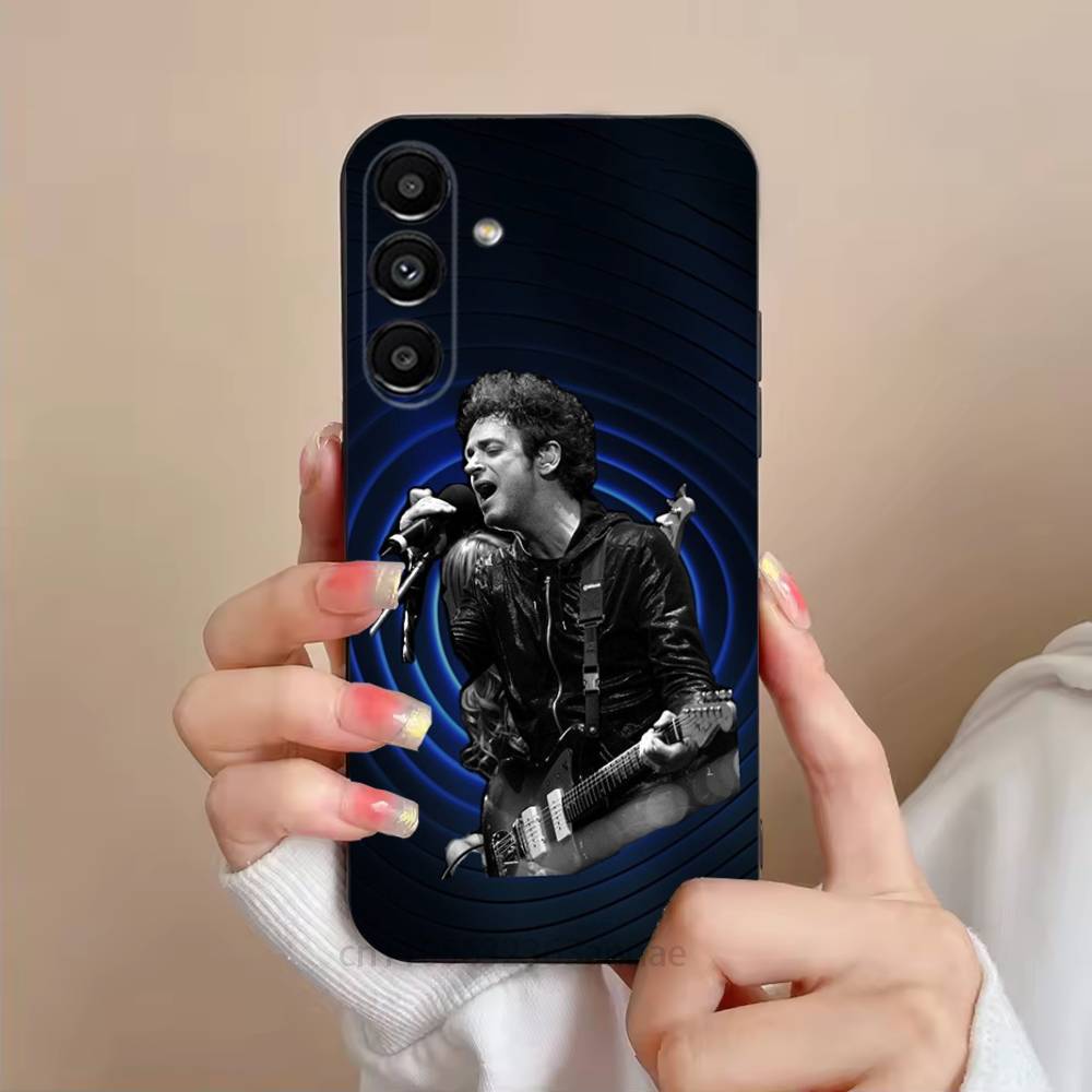 Gustavo-S Cerati Soda S-Stereo Phone Case For Samsung S25,24,23,22,21,S20,Ultra,Plus,FE Black Soft Cover