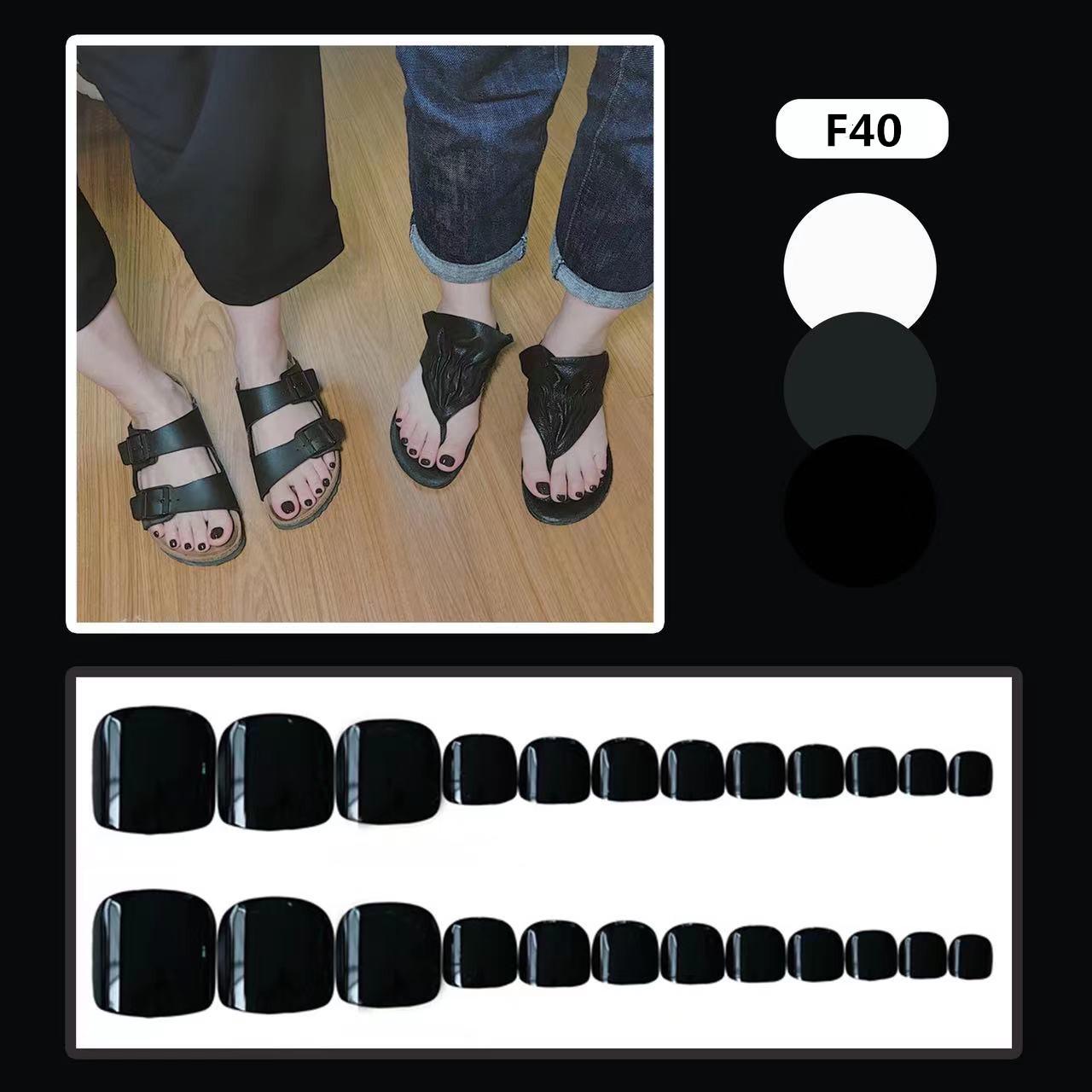 

Съемные черные накладки на ногти больших пальцев ног: Однотонные накладные ногти для стильного маникюра и красивых ног на ногах