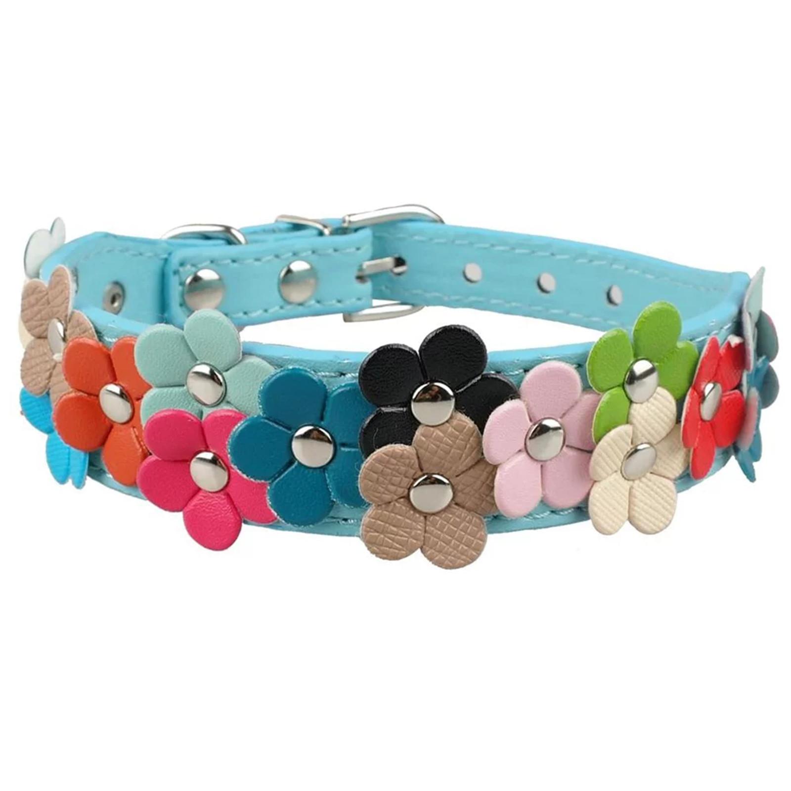 

Pet Collar Dog Collar Crystal Studded Pet Collar For Small Medium Dog XS