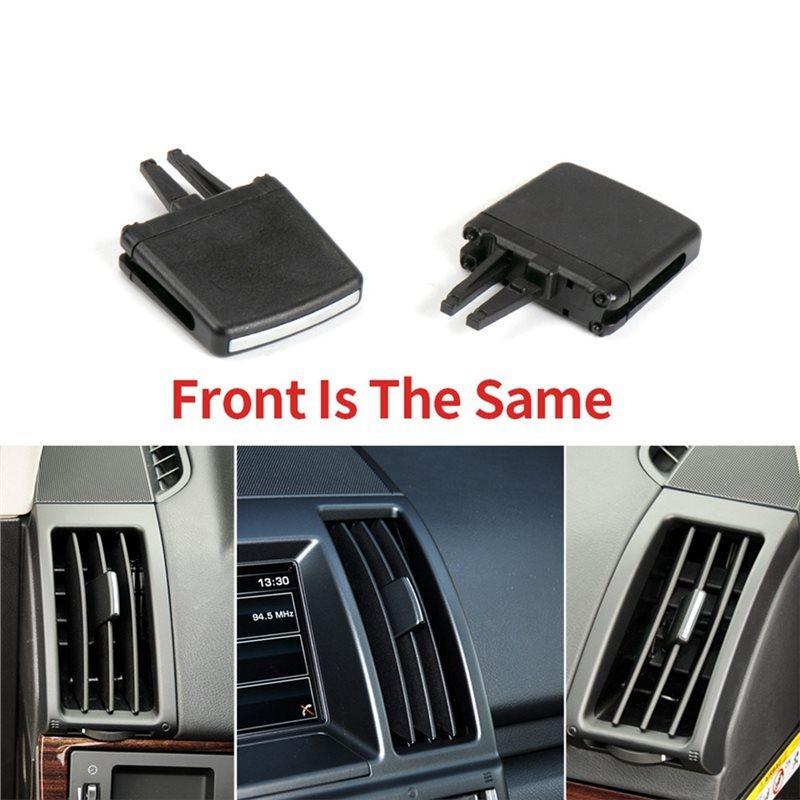 Air Conditioner Vent Outlet Tabs Clips For Car 4 Pieces For Land Rover Freelander 2 A/C Vent Outlet Tab Clip