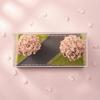 Cherry Blossom Diorama Pink Flowering Trees Box Textured Road