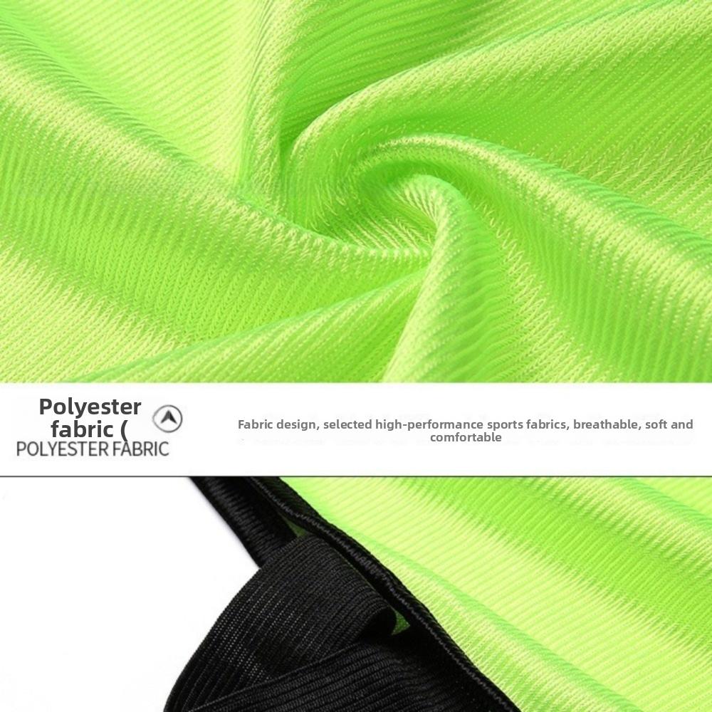 Sweat Uptake Football Bib Vest Quick Drying Team Sports Jersey Kids Soccer Vest Training Games