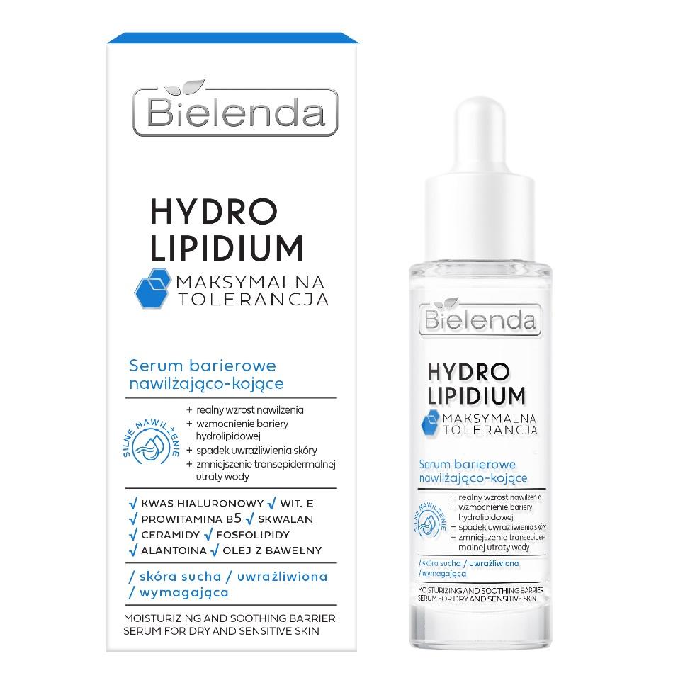 Bielenda Hydro Lipidium Barrier Face Serum, Moisturizing And Soothing, 30