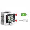 Blood Pressure Monitor Wrist Accurate Automatic High Blood Pressure Monitors Portable LCD Screen Powered by Battery