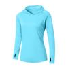 Women's Fashion Casual Outdoor Shirt Lightweight Hooded Mountaineering Clothes