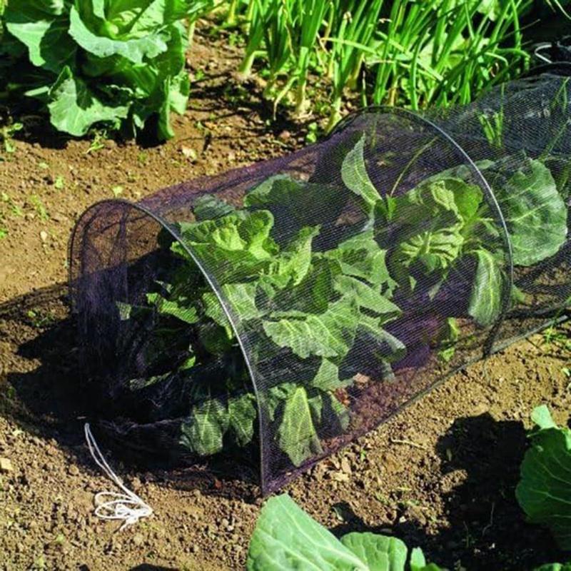 Garden Planting Shade Tunnel Portable Plant Mesh Shade Net Cover Greenhouse Row Covers Protection Tent For Vegetable nurseries