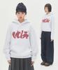 Hoodie With Cat [Light Gray]