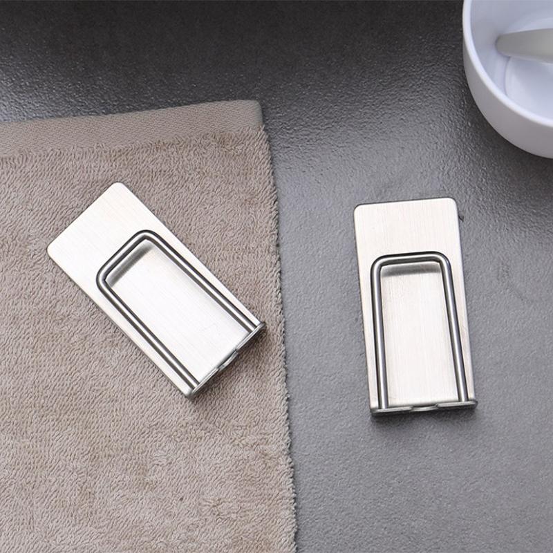 Selbstklebender Zahnbürstenhalter aus Edelstahl zur Wandmontage, stanzfreier Zahnpasta-Organizer, Mundwasserbecherständer, Badezimmer-Tools