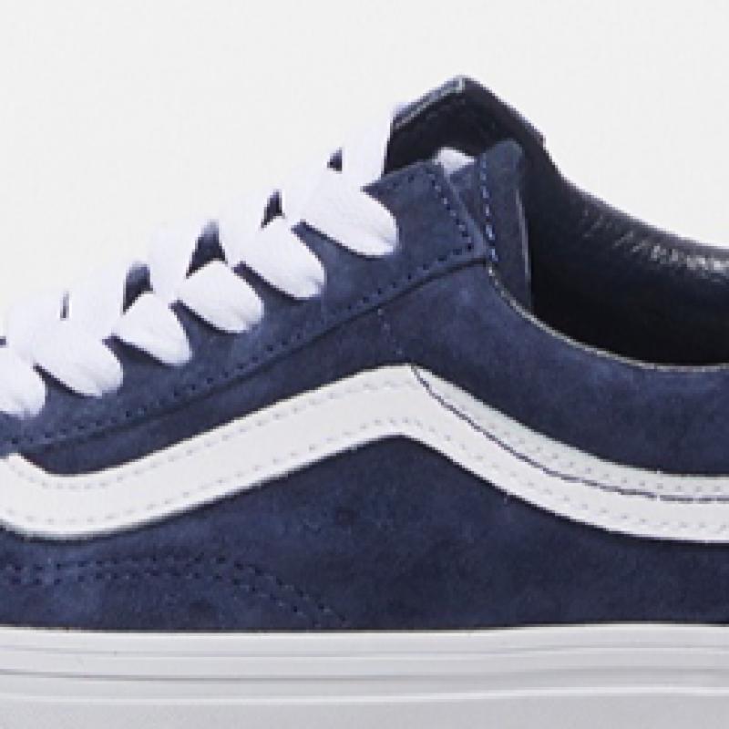 Barnes Old School   Pig Suede Navy Vn000cr5bx91