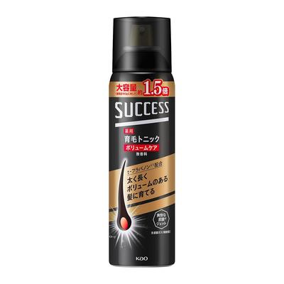 Success Large Capacity Hair Growth Tonic Volume Care Unscented Extra 280g Develops from Roots
