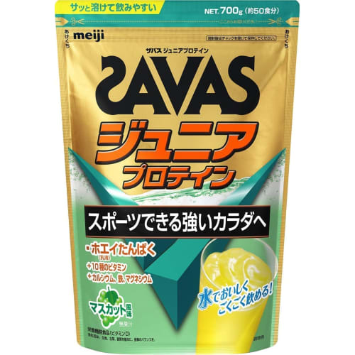 

Meiji Savas Junior Protein Muscat 50 servings (700g) x 2 packs
