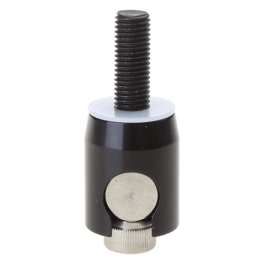 Bogenschießen Schnellverschluss Montagehalterung Compound Recurve Bögen Stabilisatoren Balance Stange Adapter Jagdzubehör