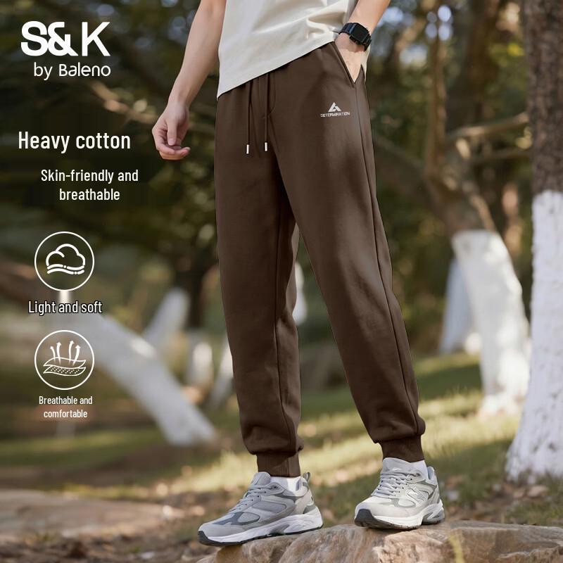 Baleno Men's JPB Triangle Casual Jogger Pants