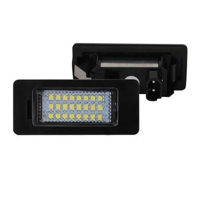 2Pcs Car LED License Plate Light 6000K Xenon Parts 12V For BMW 5 Series E60 E39 E61 E70 E71 E72 E82 E84 E88 E90 E91 E92 E93
