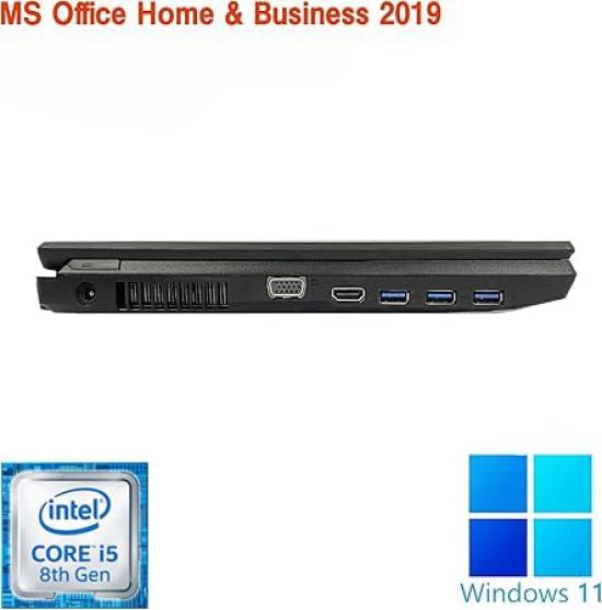 Fujitsu Core Windows 11 MS Office 16GB 512GB SSD A748/S Laptop, 15.6-inch, i5-8350U, Pro, 2019, RAM, (SSD512GB)