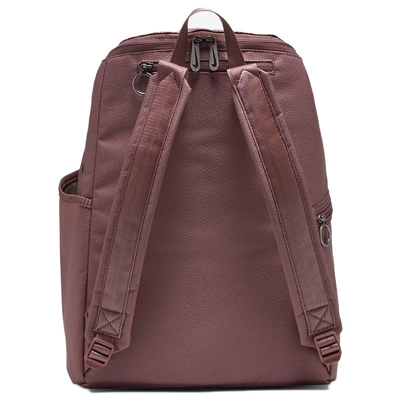 Nike Polyester Backpack Regular Unisex Smoky Purple Red Casual CV0067-298