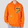 New PUMA Sweatshirt Men's Orange Red 539966-23