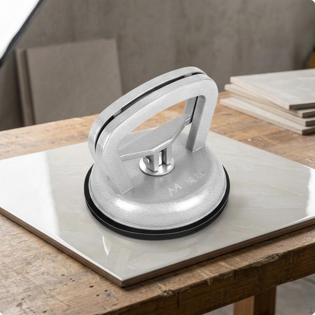 Heavy Duty Suction Cup Aluminum Alloy Tile High Load Capacity Material Handling Tool for