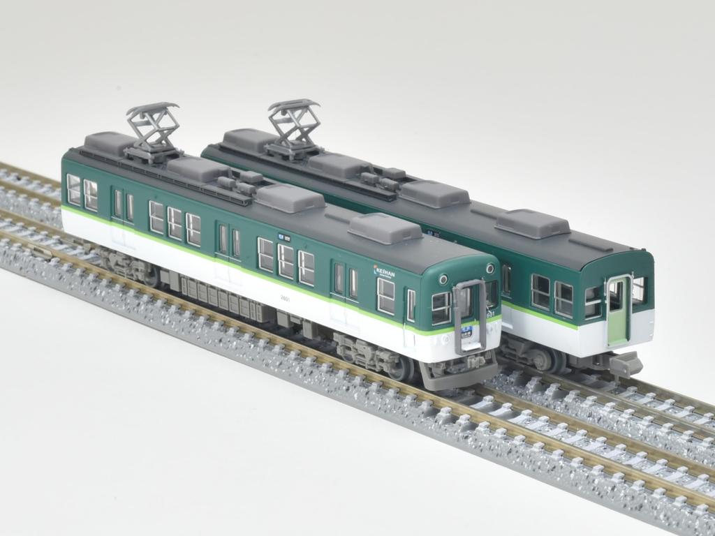 My Town Railway Collection MT05 Keihan Electric Railway 2-Car Set Diorama Supplies