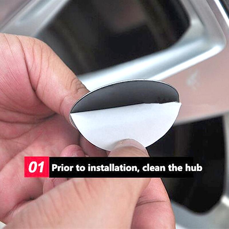 Für Alfa Romeo 4 Stück 40mm 50mm 56mm Auto Radnaben Logo Aufkleber Felgen Mittelkappen Abdeckung Abzeichen Decal Für Alfa Romeo 147 156 159 Mito G