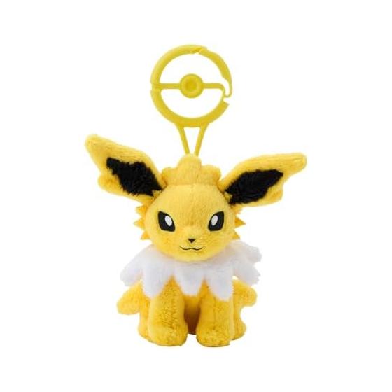 Pokemon Center Original Carabiner Mascot Thunders