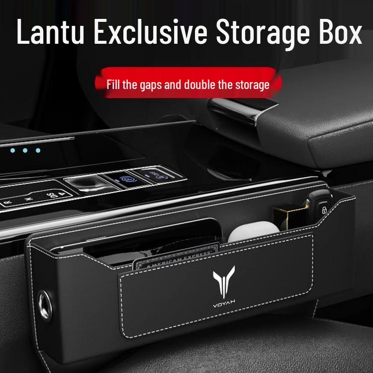 Lantu Car Seat Gap Storage Box with Chasing Light - Dreamer Series