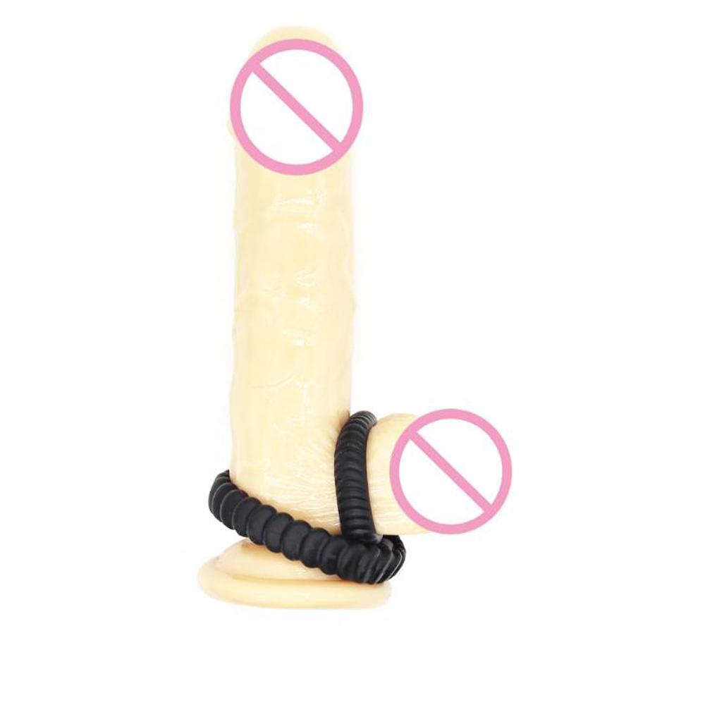 Silicone Cock/Penis Rings for Erection Enhancing Long Lasting Stronger Strechy Adult Sex Toys for Men or Couple