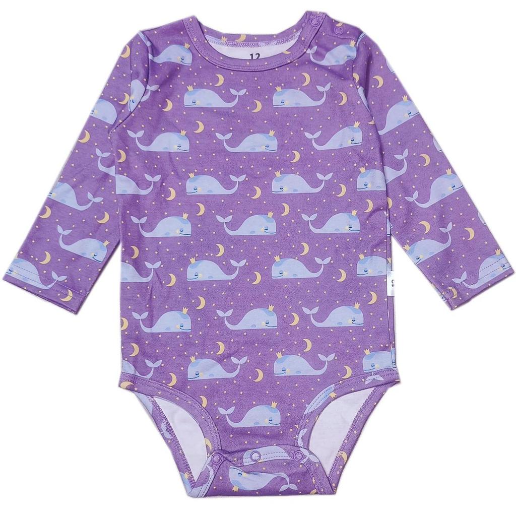 Unisex Long Sleeve Triangle Romper for Newborns