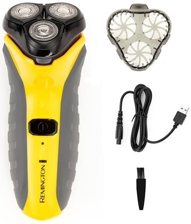 

Remington Virtually Indesc. Rotary Shav Pr1855 Electric Shaver TU прозрачный