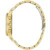 Guess Orologio da Donna al Quarzo con Cinturino in Acciaio Inossidabile Dorato a Tre Lancette - GW0320L2