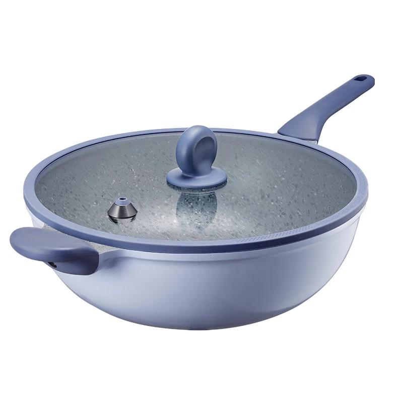 Cooker King Fresh-Lock Micro-Pressure Wok