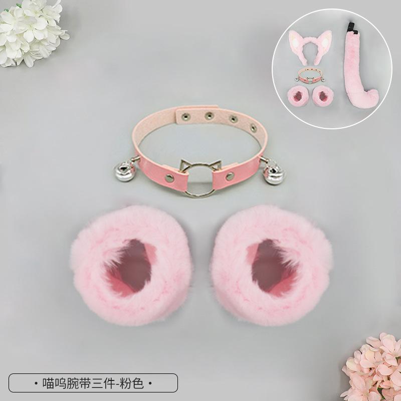 A piece of hair delivery Japanese girl lolita princess bow lace wristband bracelet jewelry collar neck bell