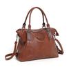 European and American High End Work Commuting Bag for Women's New Fashion Retro Student Class Large Capacity One Shoulder Tote Bag
