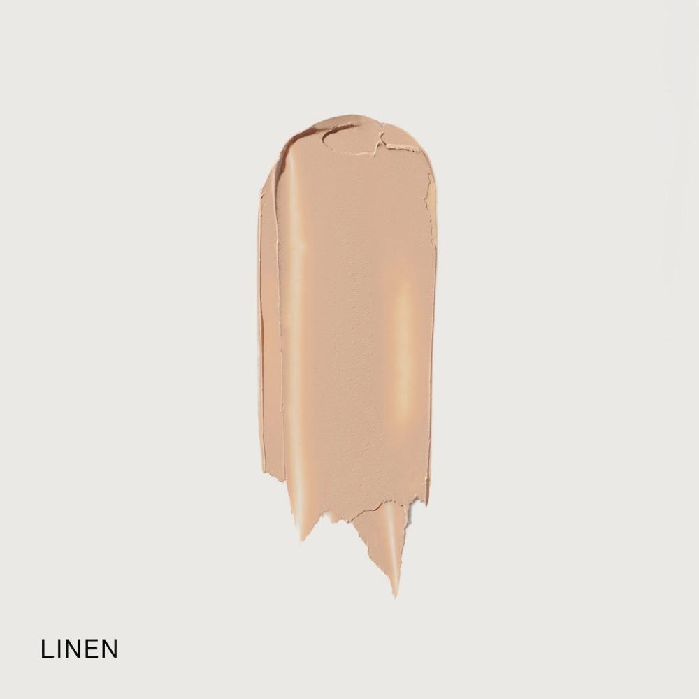 Merit Der Minimalist Perfektionierender Teint Foundation Und Concealer Stick 0,23 Unzen Leinen Hell Neutral