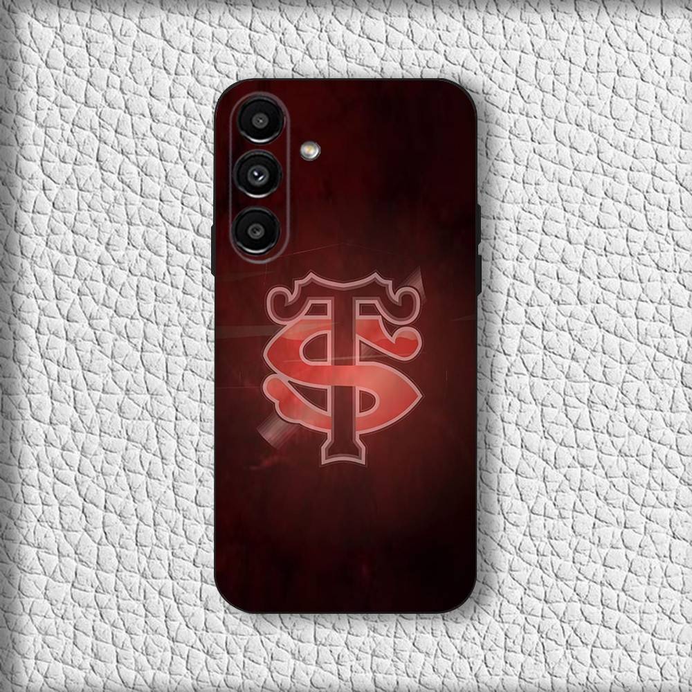 S-Stade-T-Toulousains Handyhülle Für Samsung Galaxy A20,A21s,A22,A31,A32,A52,A53,A72,73,A80 Weiche Schwarze Hülle