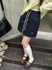 New Women's Summer A-Line Mini Skirt - Quick-Drying, Elastic Waist, Drawstring, Slimming, Casual 2025 Design