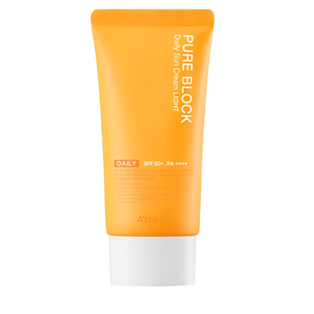 

[A PIEU] Pure Block Natural Daily Sun Cream Light SPF50+ PA++++ 50 ml