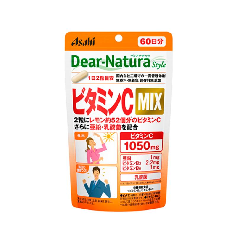 

Dear Natural Style Vitamin C Mix (60 Days) 120 Mg