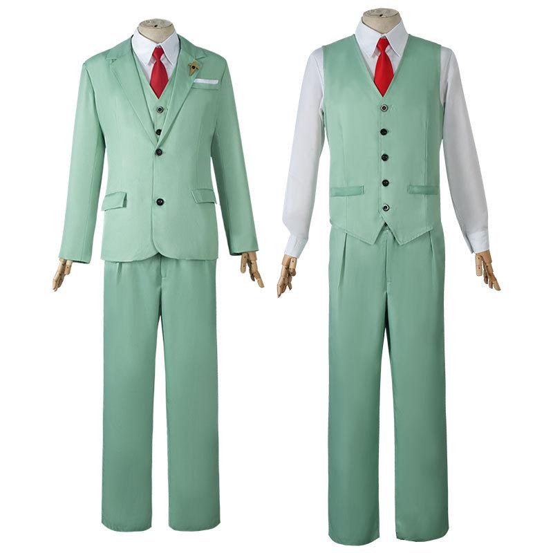 Anya & Yor Spy x Family Eden Academy Halloween Cosplay Costume