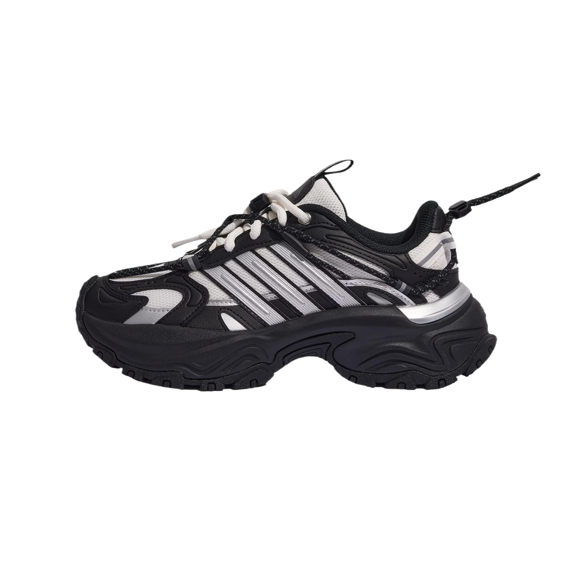 

Adidas SHADOW FEVER Chunky Sneakers Unisex Black Sneakers KJ1215 42 чёрный
