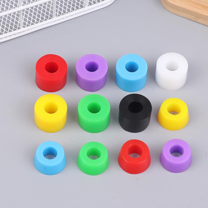 1 Set Skateboard Buchsen Dichtung PU Longboard Stoßdämpfer Truck Überhol-Kit Für Dual Rocker Halterung Skateboard