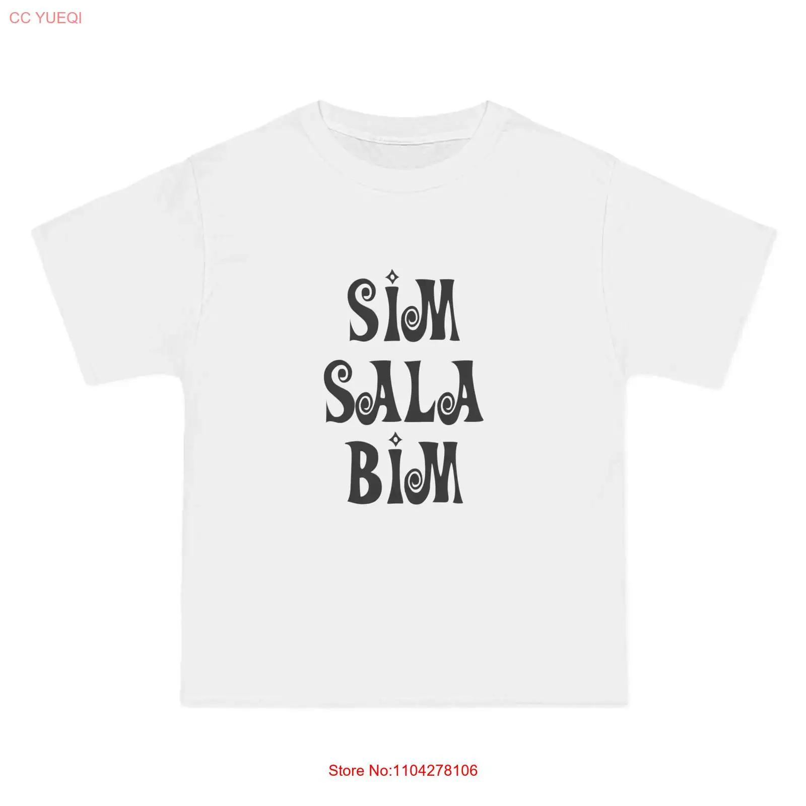 

SIM SALA BIM MAGIC Beefy T Shirt vintage Washed homme Breathable Soft graphic Stylish designer clothes Top For Everyday Wear 5XL різнокольоровий